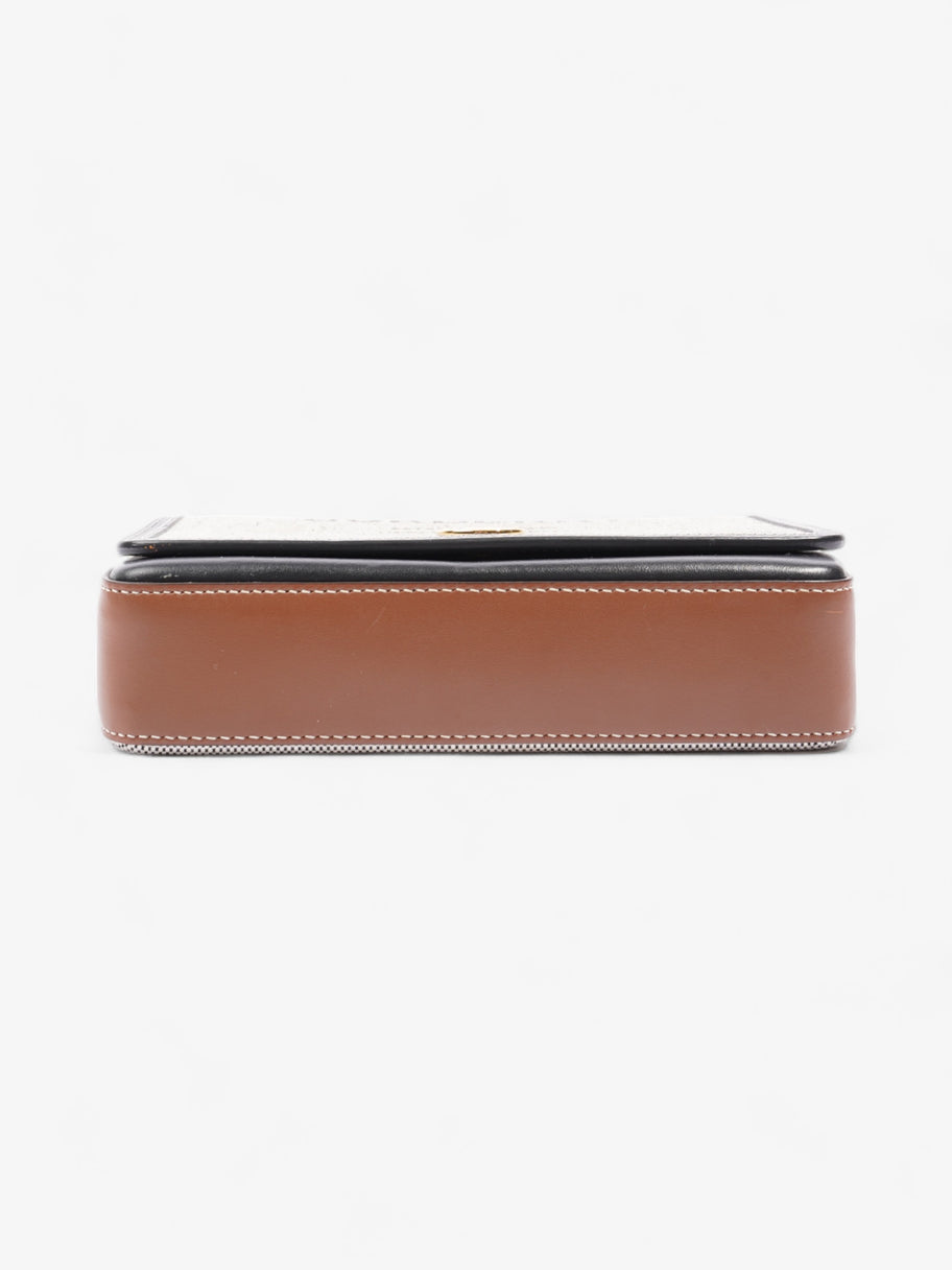 Burberry Horseferry Print Grey / Black / Brown  Leather Image 6