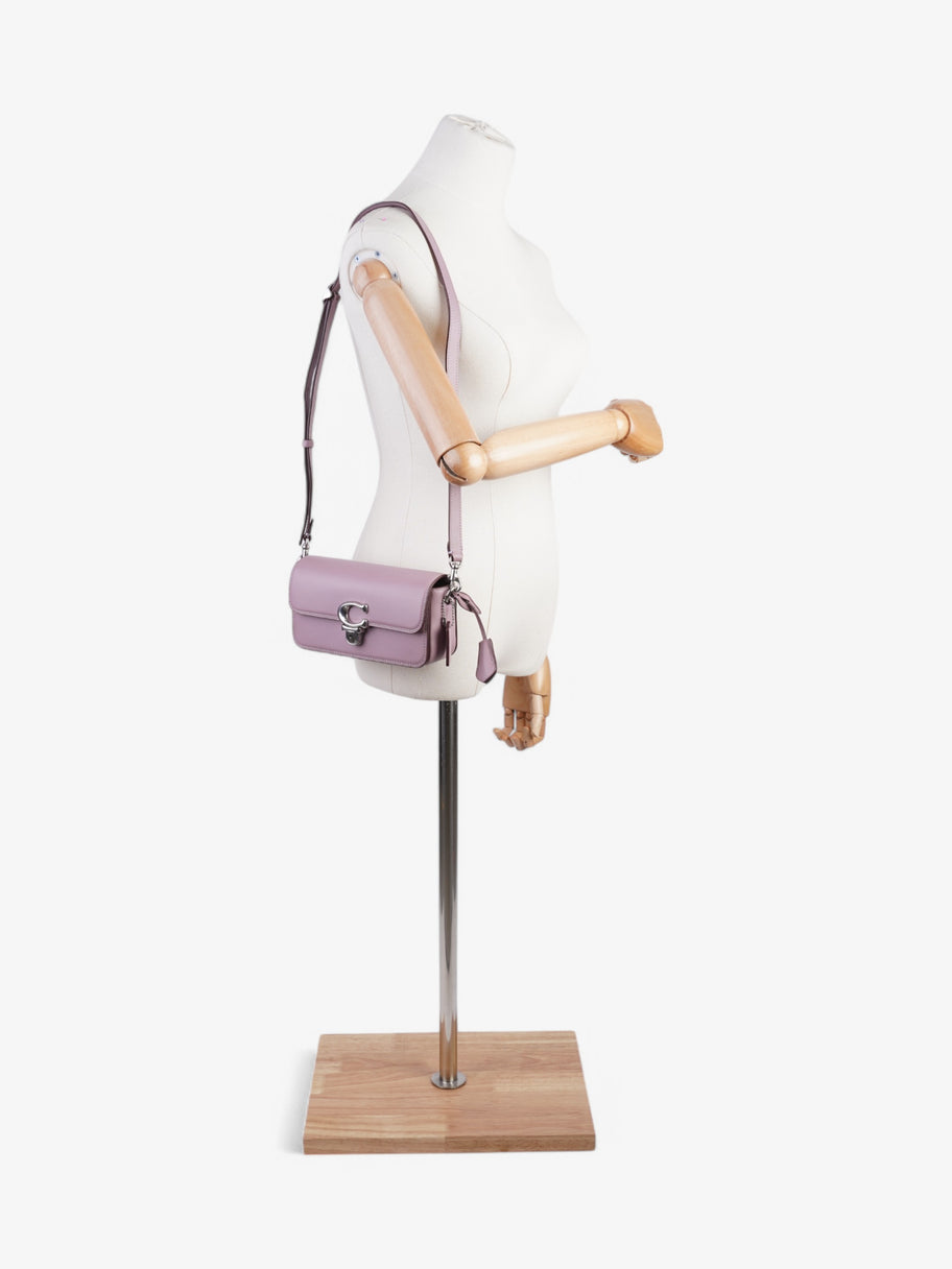 Coach Studio Baguette Lilac Leather 20 Image 2