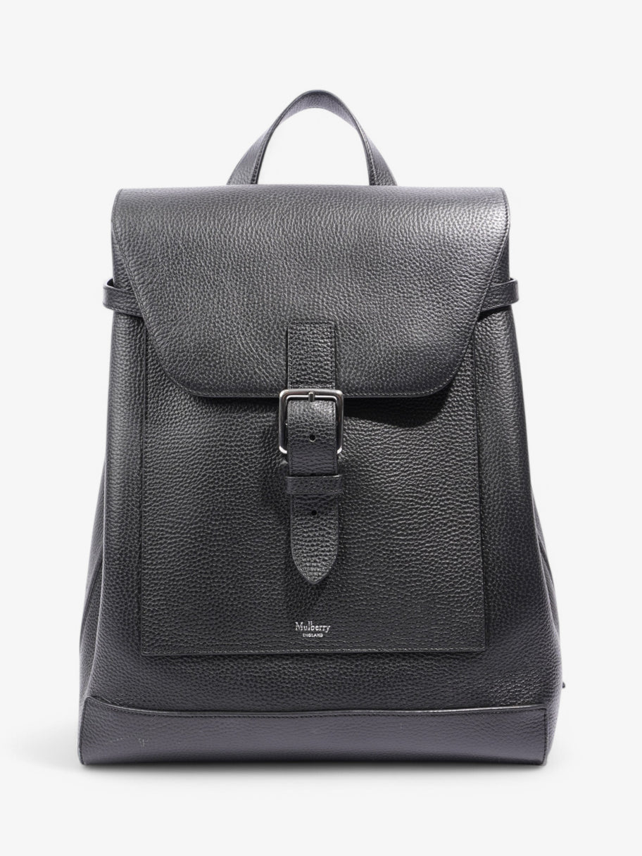 Mulberry Chiltern Backpack Black Leather 30x38x15cm Image 1