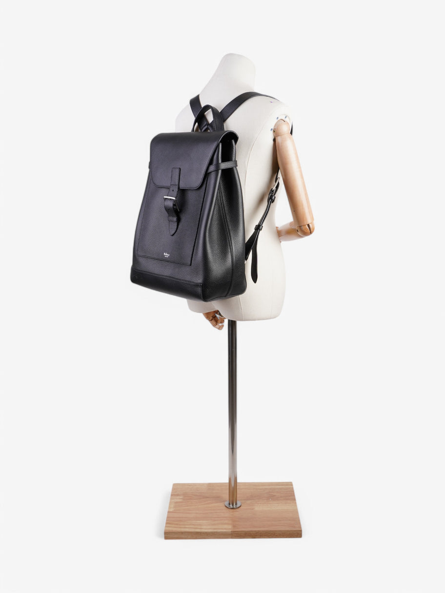 Mulberry Chiltern Backpack Black Leather 30x38x15cm Image 2