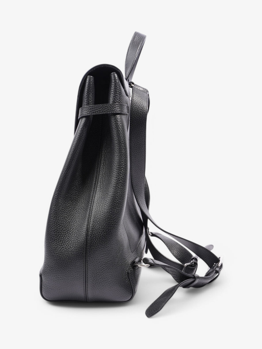 Mulberry Chiltern Backpack Black Leather 30x38x15cm Image 3