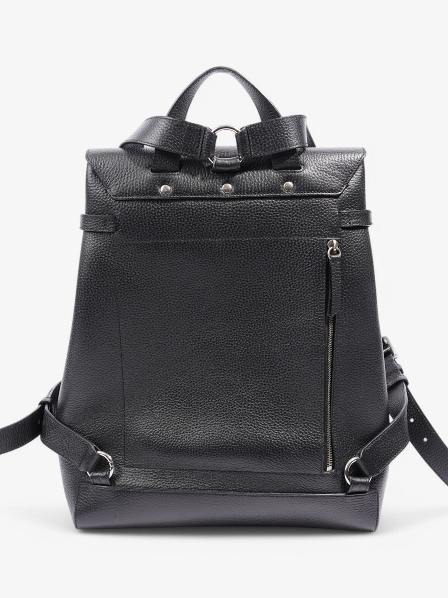 Mulberry Chiltern Backpack Black Leather 30x38x15cm Image 4