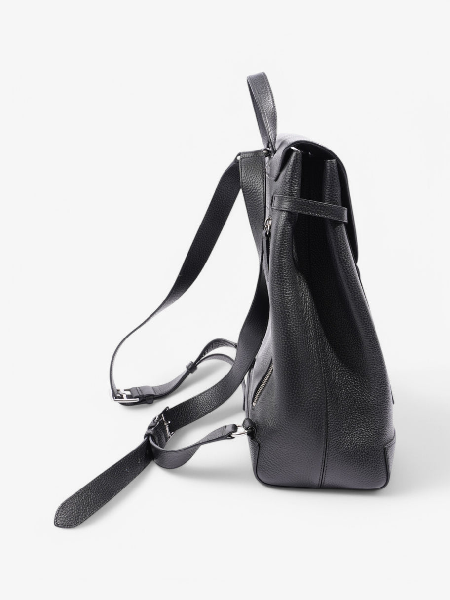 Mulberry Chiltern Backpack Black Leather 30x38x15cm Image 5