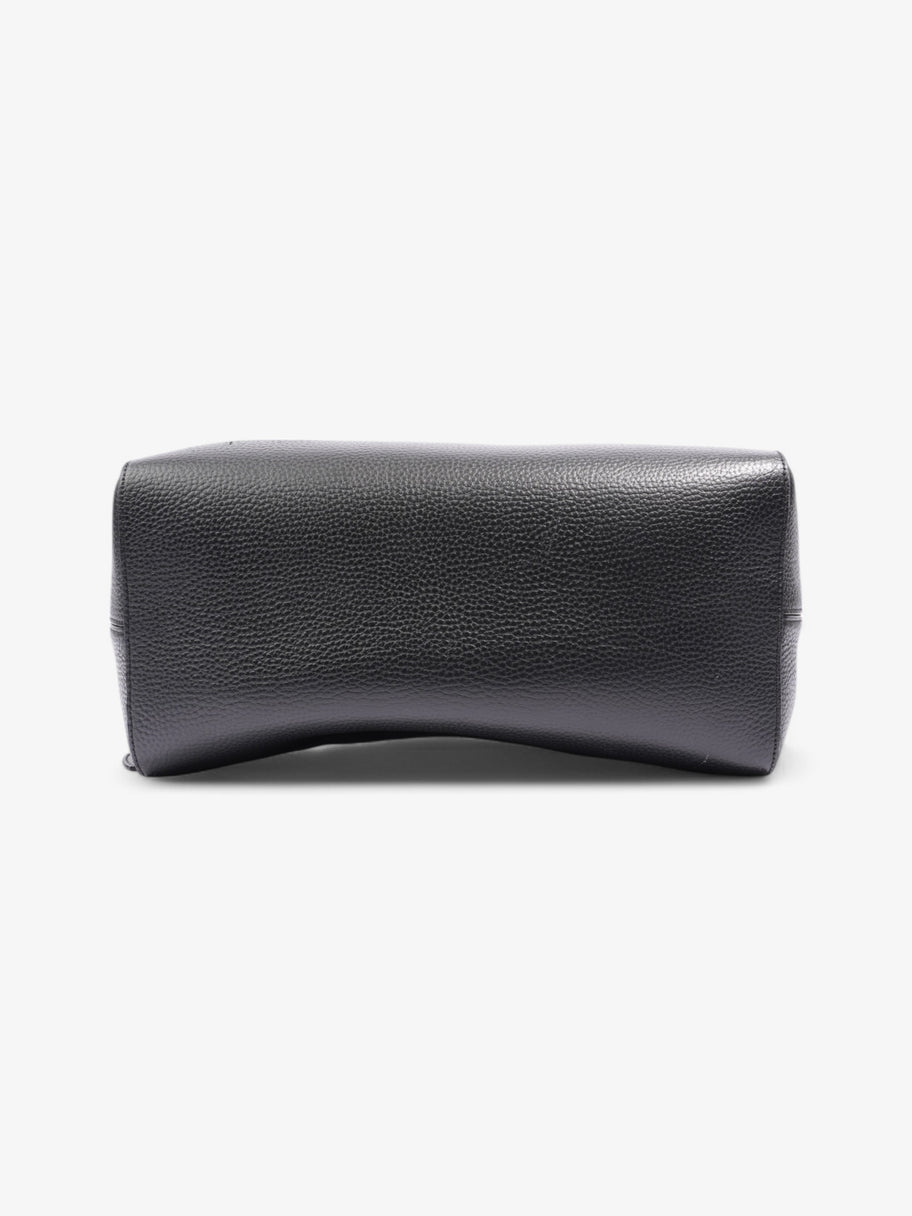 Mulberry Chiltern Backpack Black Leather 30x38x15cm Image 6