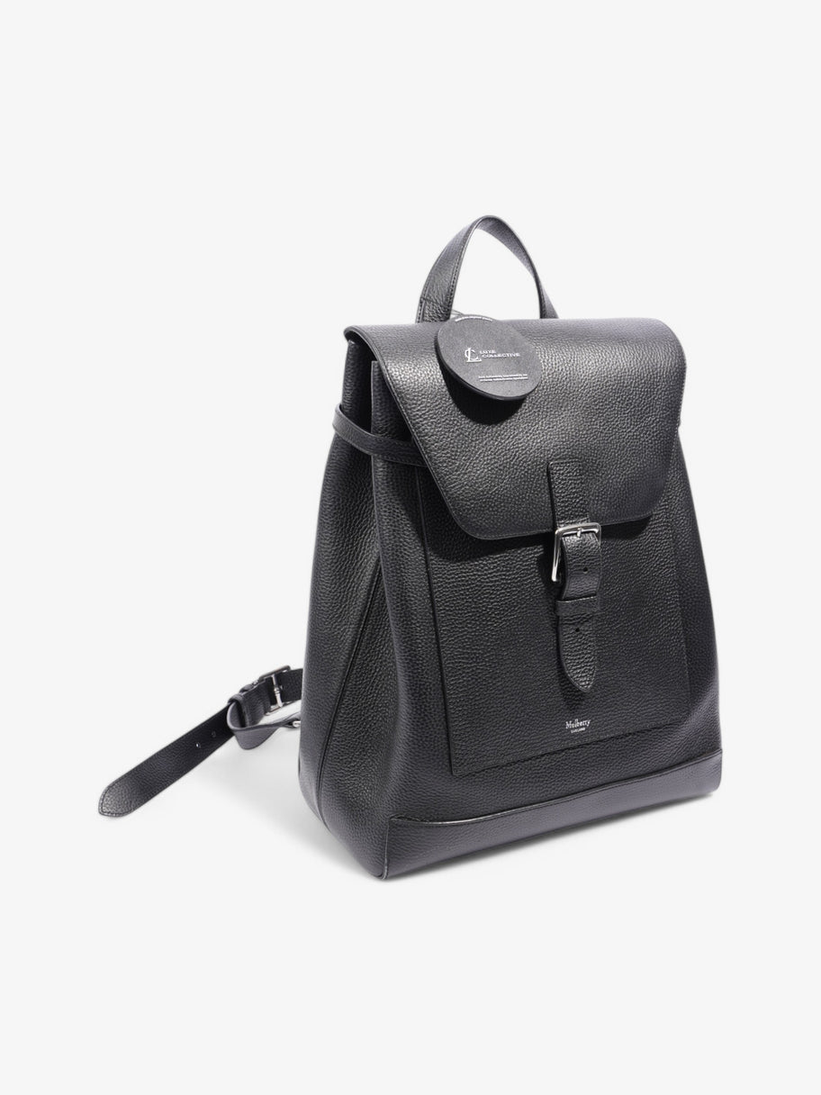 Mulberry Chiltern Backpack Black Leather 30x38x15cm Image 8