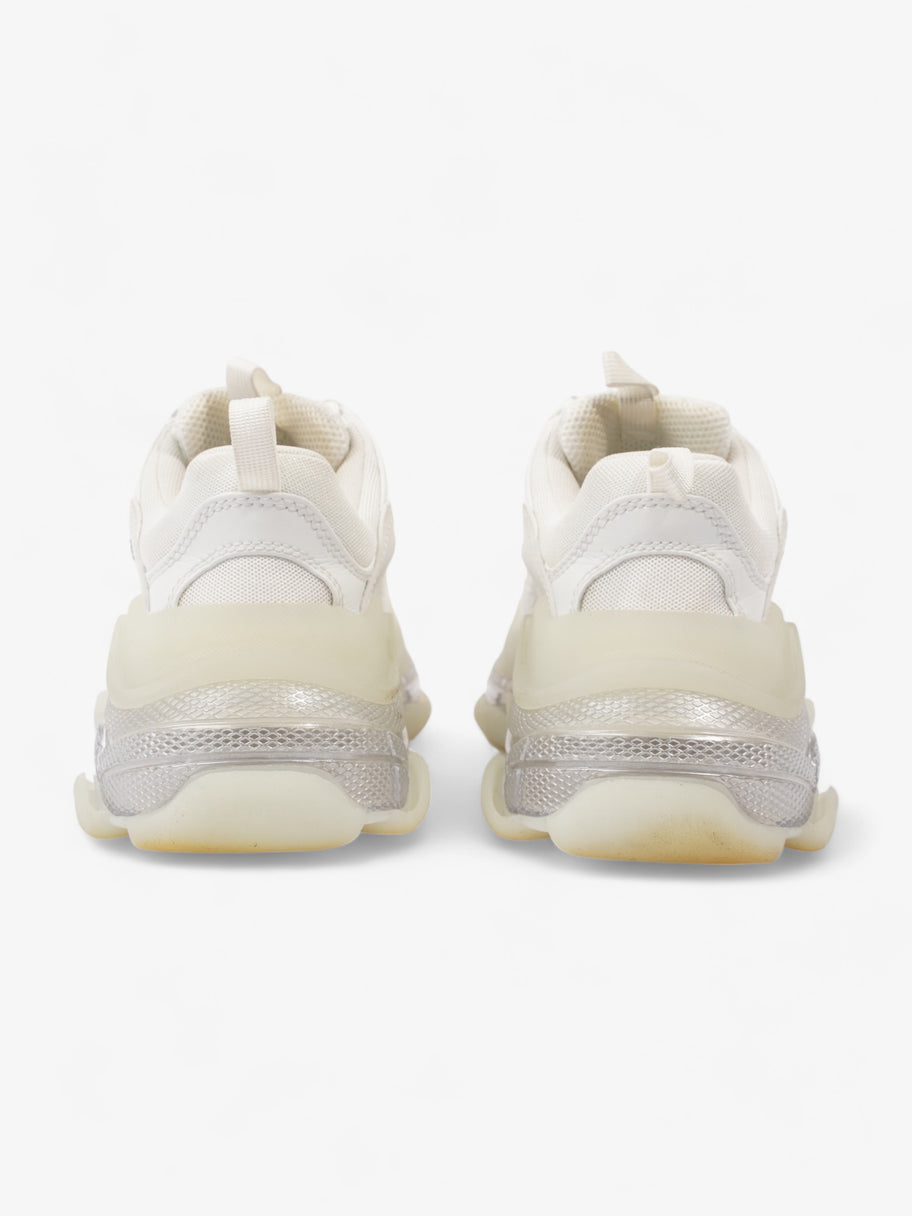 Triple S Clear Sole White Mesh EU 37 UK 4 Image 6