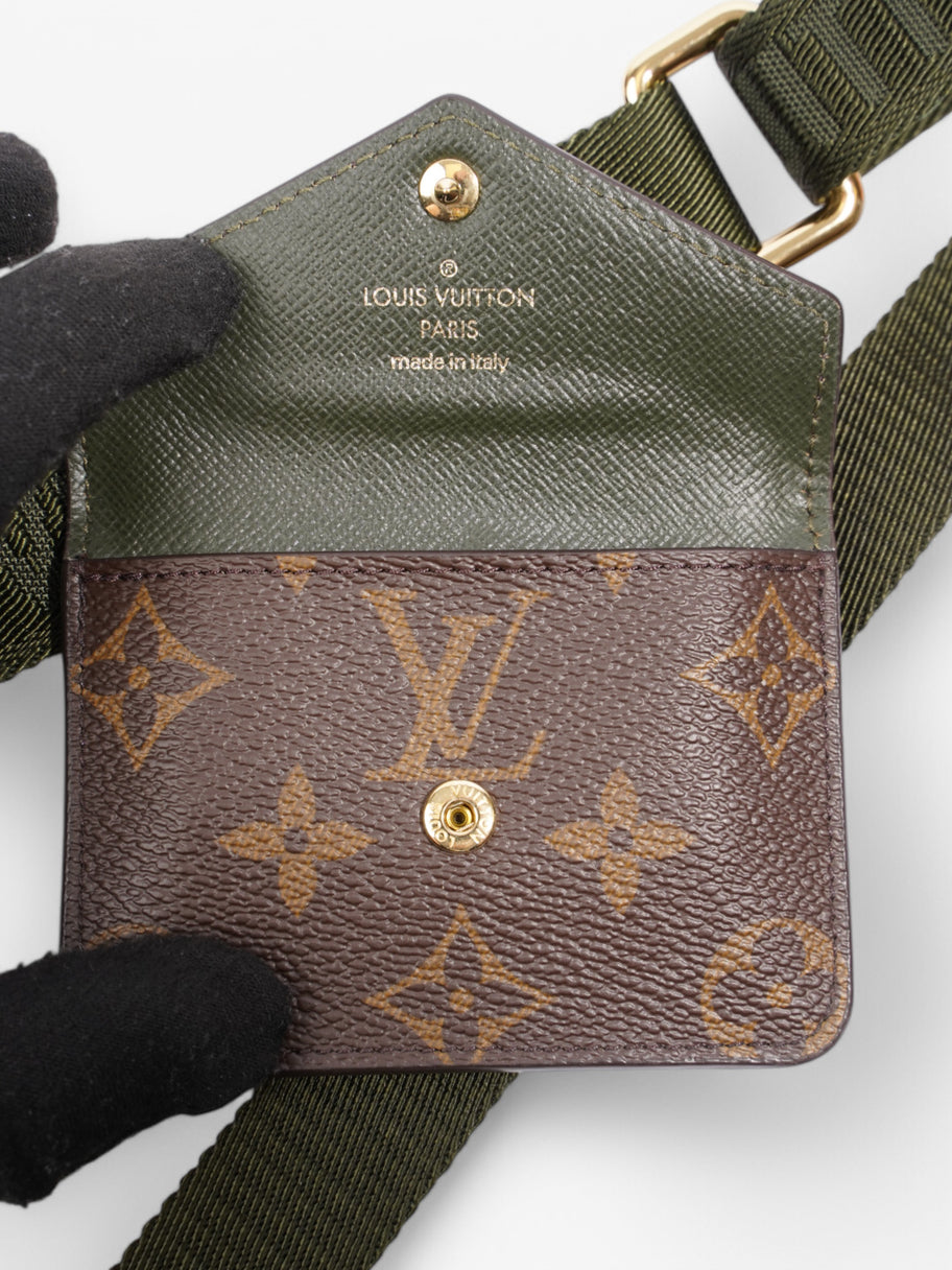 Louis Vuitton Felicie Strap And Go Monogram Coated Canvas Image 8
