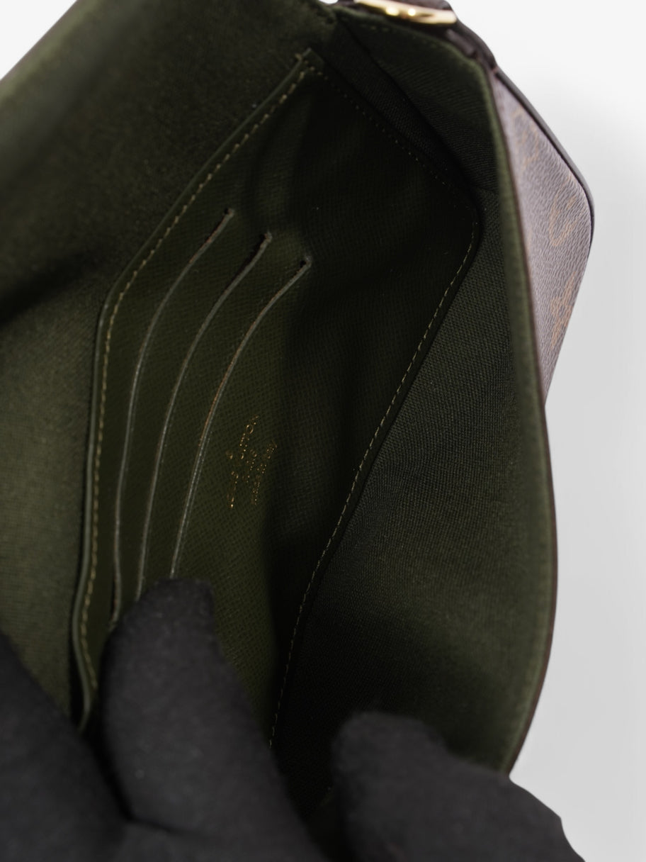 Louis Vuitton Felicie Strap And Go Monogram Coated Canvas Image 9