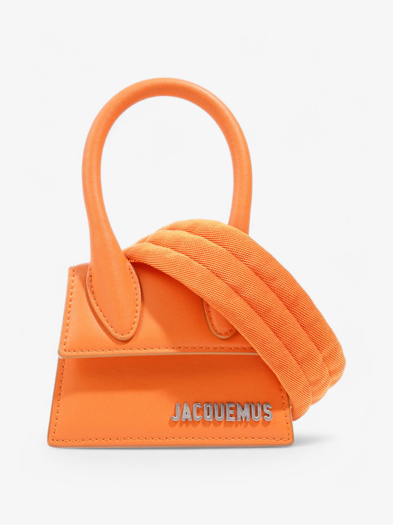 Jacquemus Le Chiquito Homme Orange Leather
