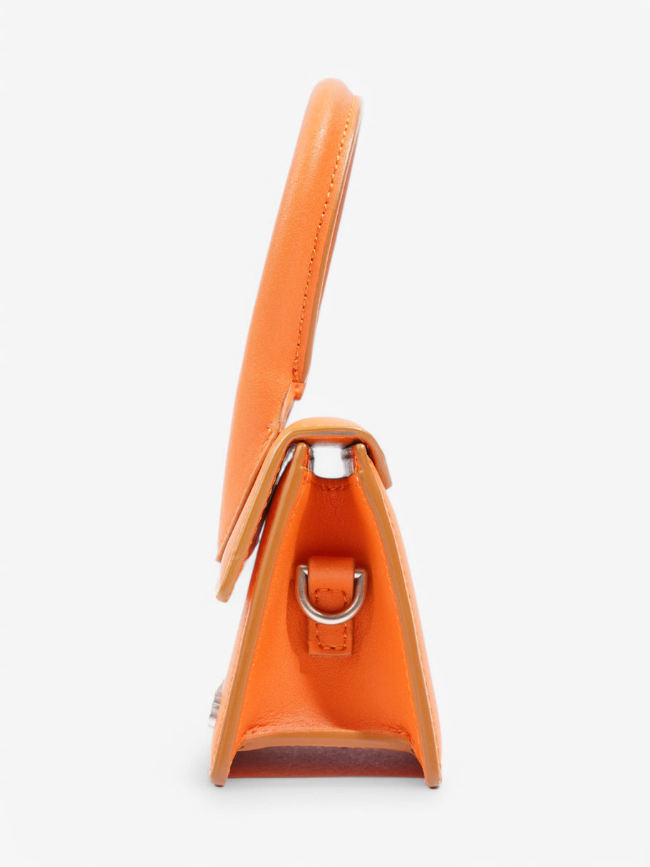 Jacquemus Le Chiquito Homme Orange Leather Image 3