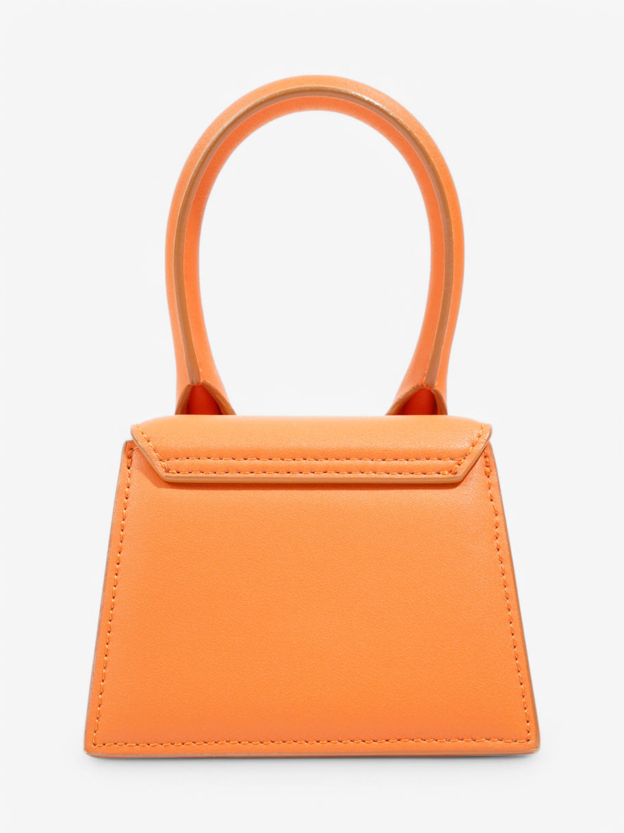 Jacquemus Le Chiquito Homme Orange Leather Image 4