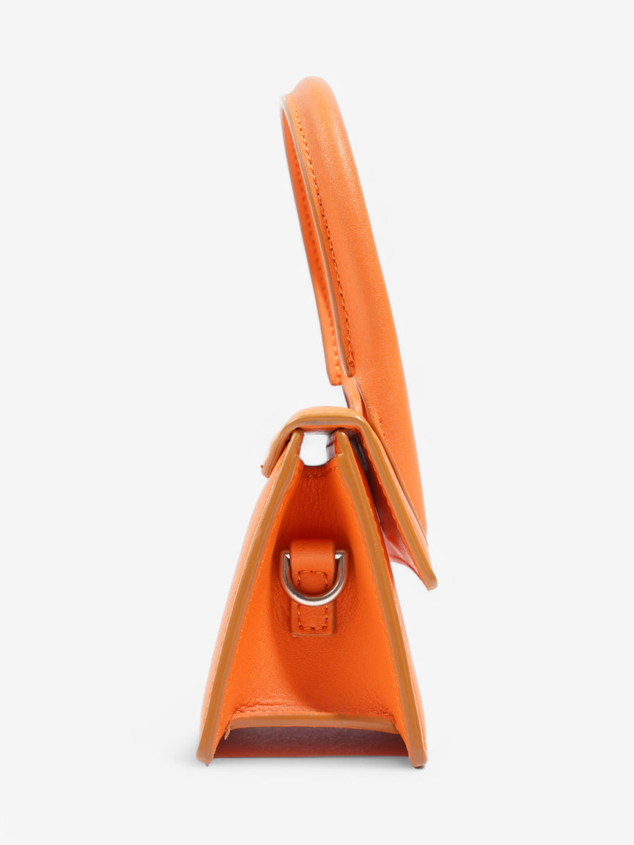 Jacquemus Le Chiquito Homme Orange Leather Image 5