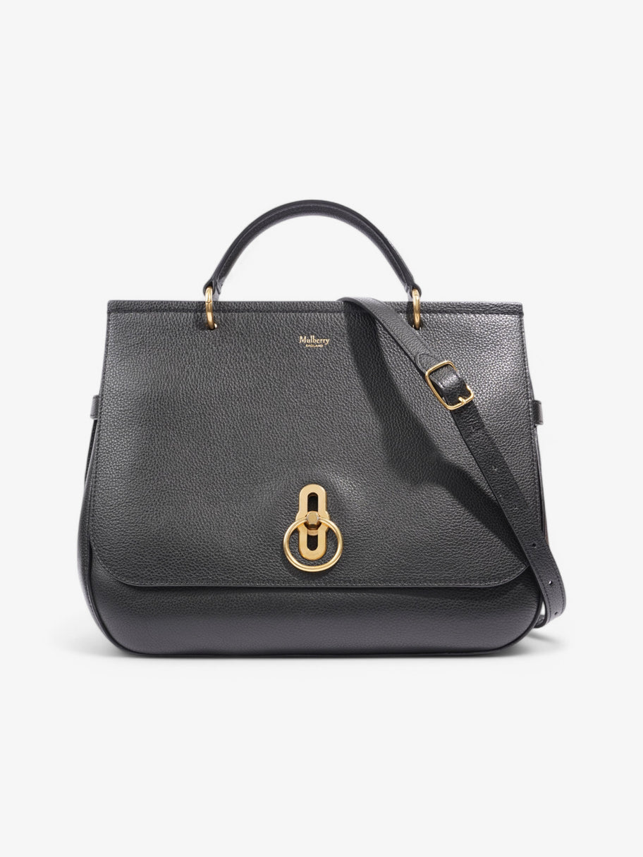 Mulberry Amberley  Black Leather Large Image 1