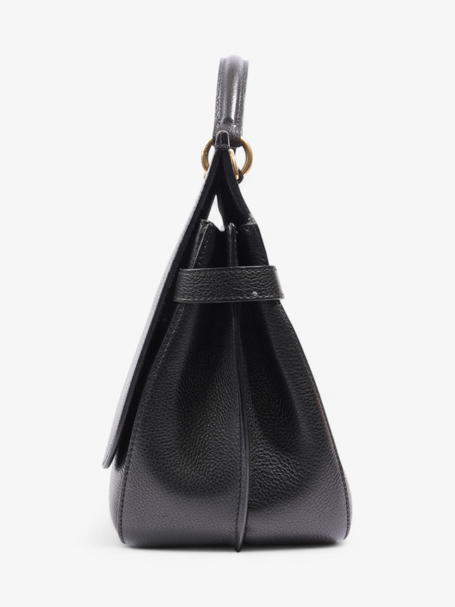 Mulberry Amberley  Black Leather Large Image 3