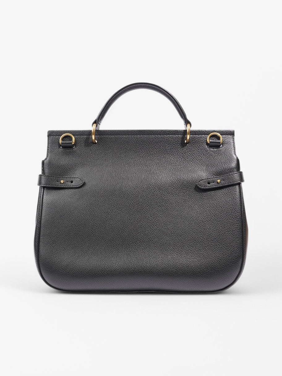 Mulberry Amberley  Black Leather Large Image 4