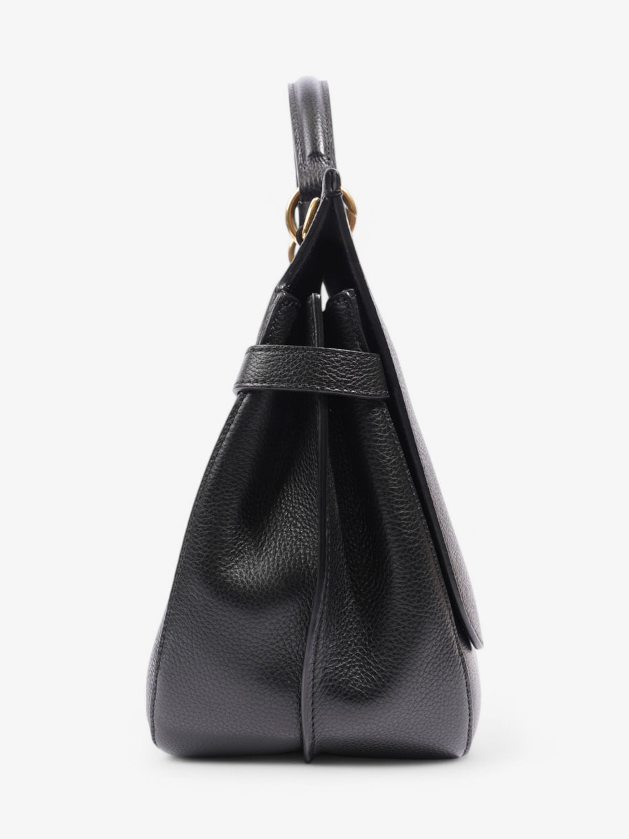 Mulberry Amberley  Black Leather Large Image 5