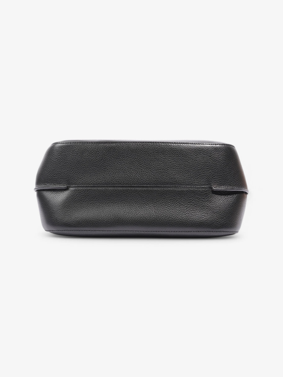 Mulberry Amberley  Black Leather Large Image 6
