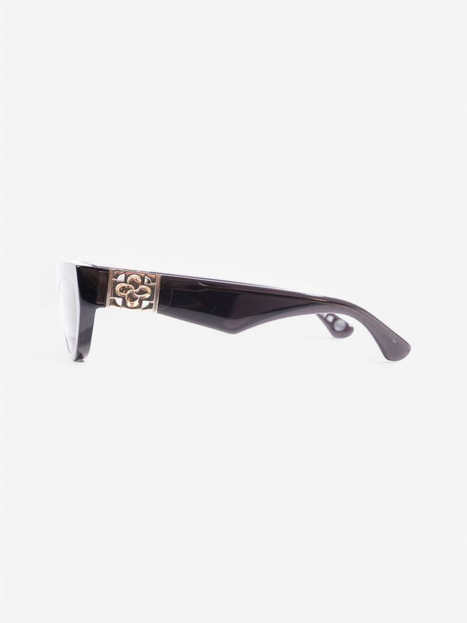 Burberry OBE4422U Sunglasses Black Acetate 130mm Image 2