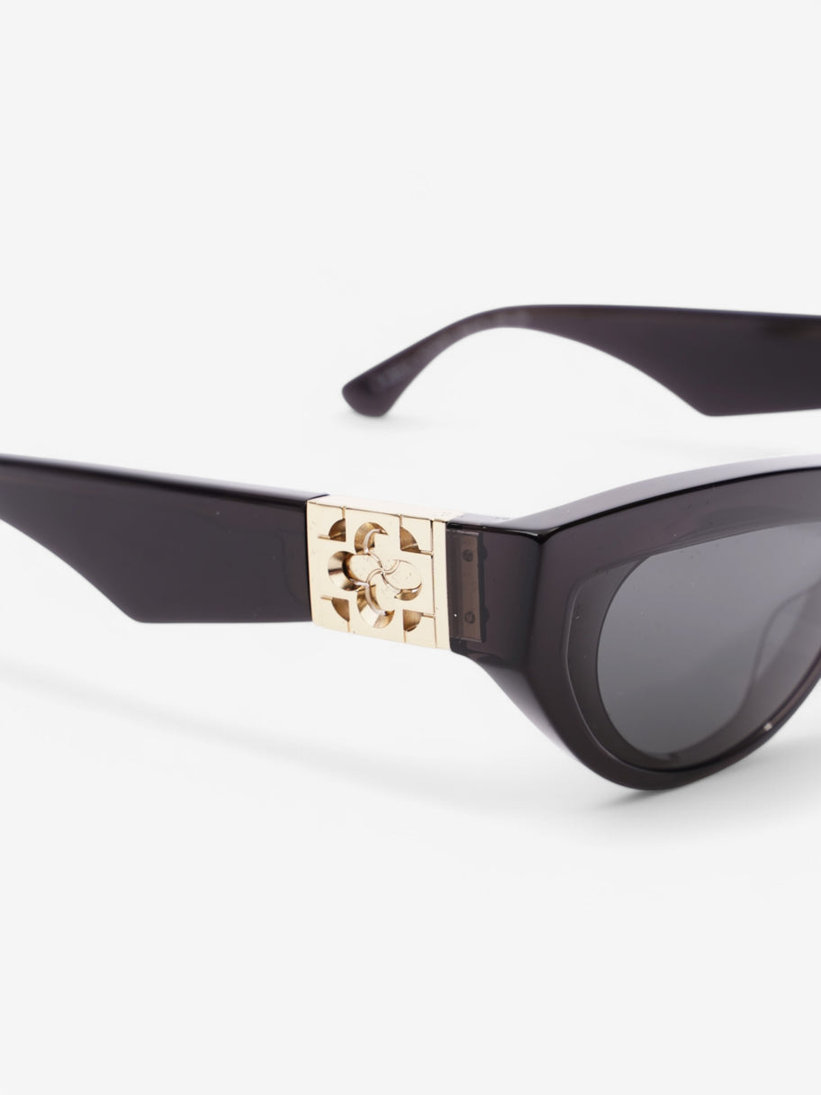 Burberry OBE4422U Sunglasses Black Acetate 130mm Image 5