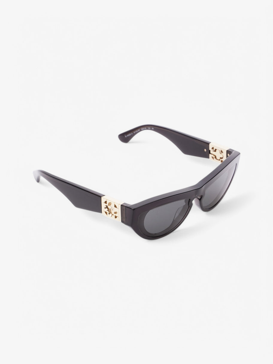 Burberry OBE4422U Sunglasses Black Acetate 130mm Image 6