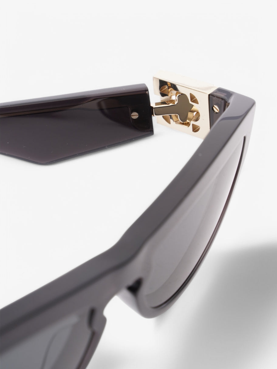 Burberry OBE4422U Sunglasses Black Acetate 130mm Image 7