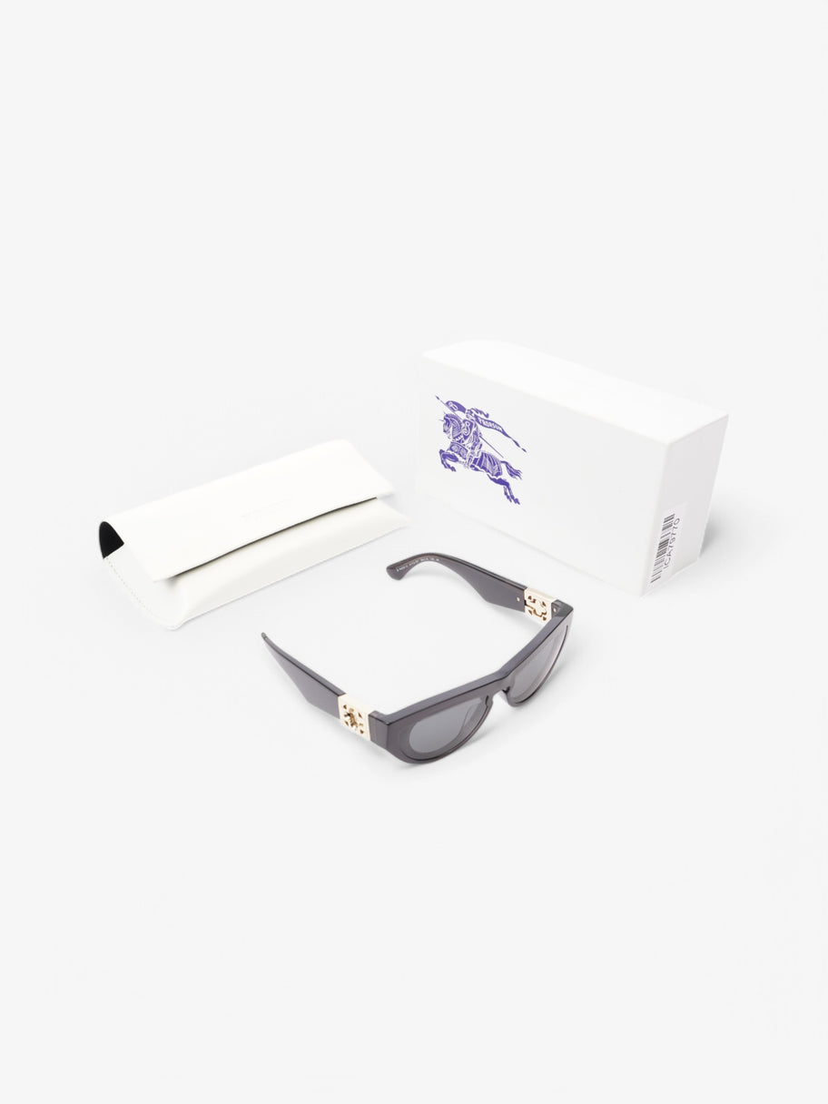 Burberry OBE4422U Sunglasses Black Acetate 130mm Image 8