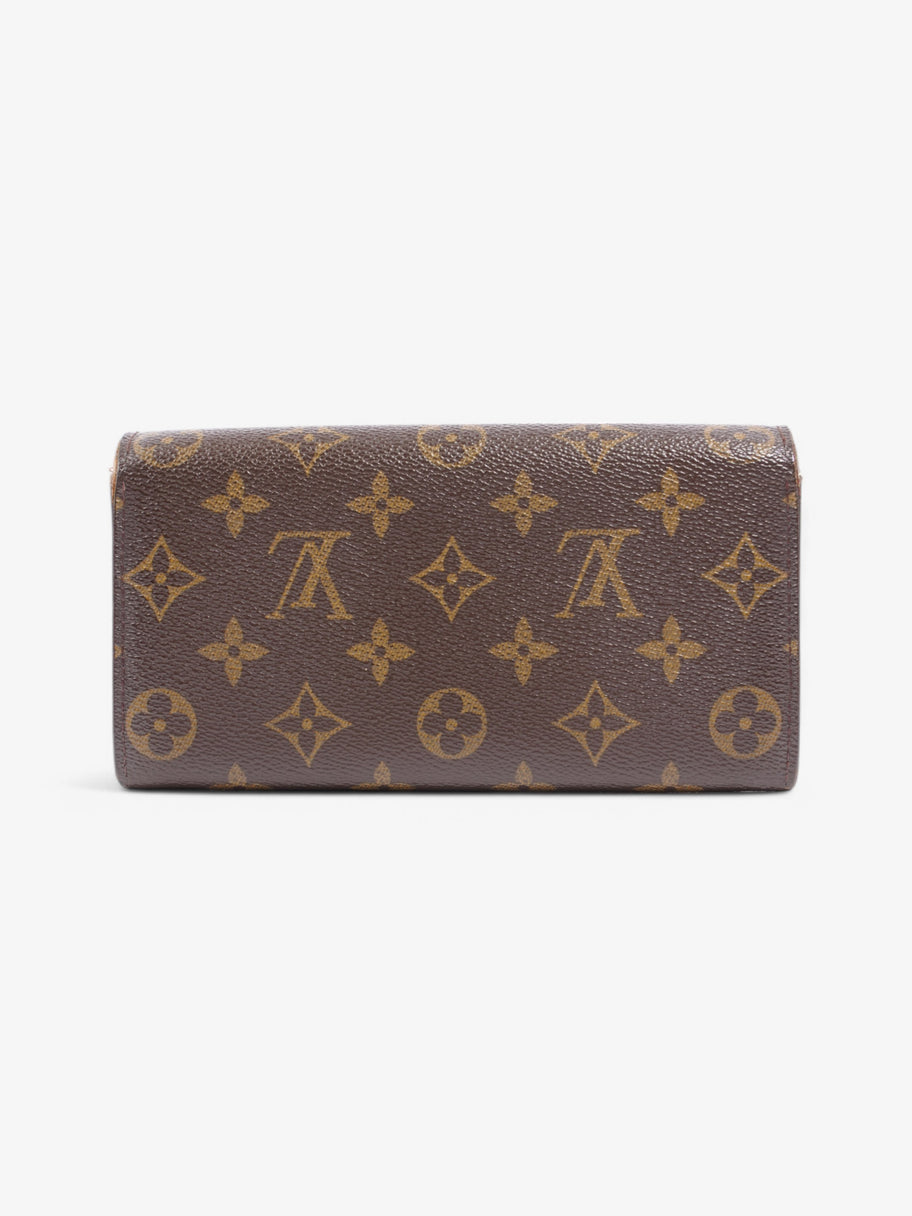 Louis Vuitton Sarah Wallet Monogram Coated Canvas Image 2