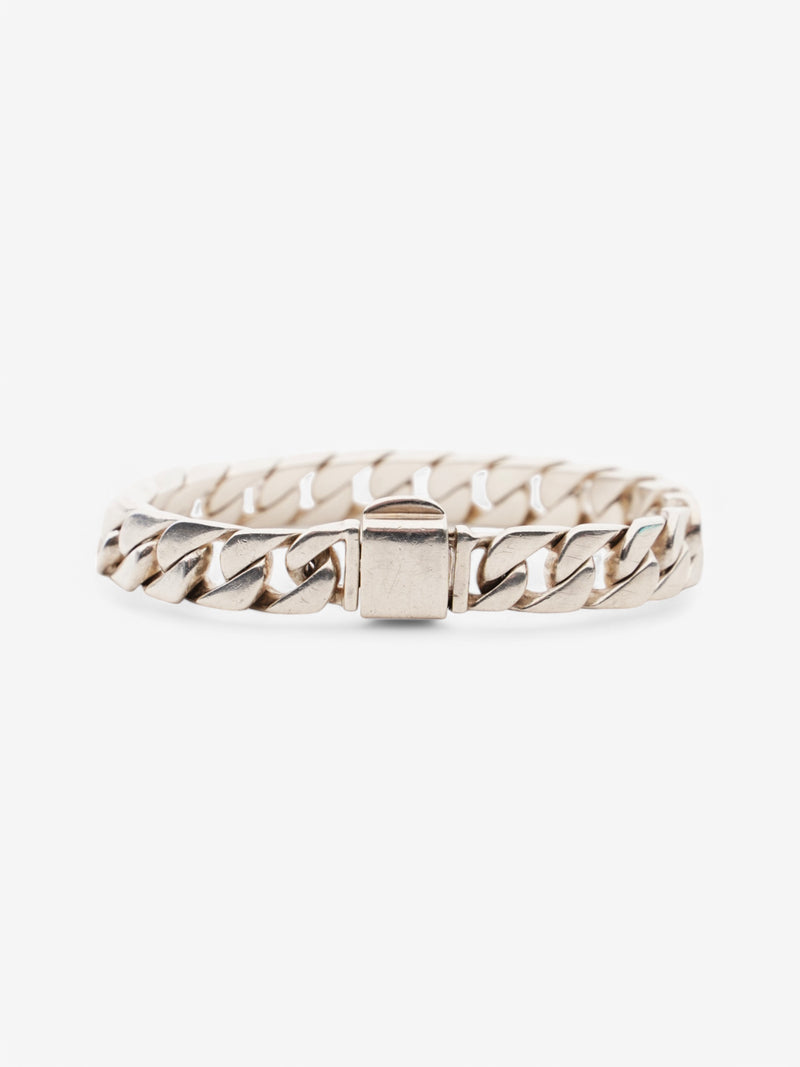  Tiffany and Co Curb Link Bracelet Silver Silver Sterling