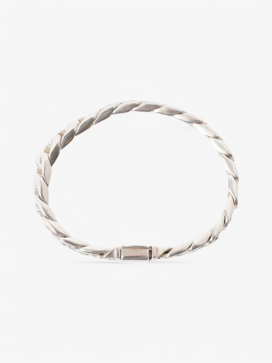 Tiffany and Co Curb Link Bracelet Silver Silver Sterling Image 2