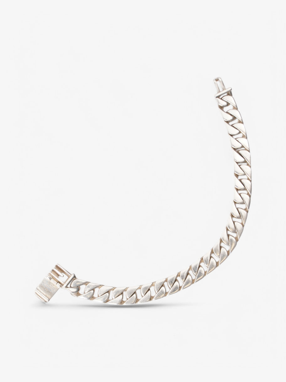 Tiffany and Co Curb Link Bracelet Silver Silver Sterling Image 3
