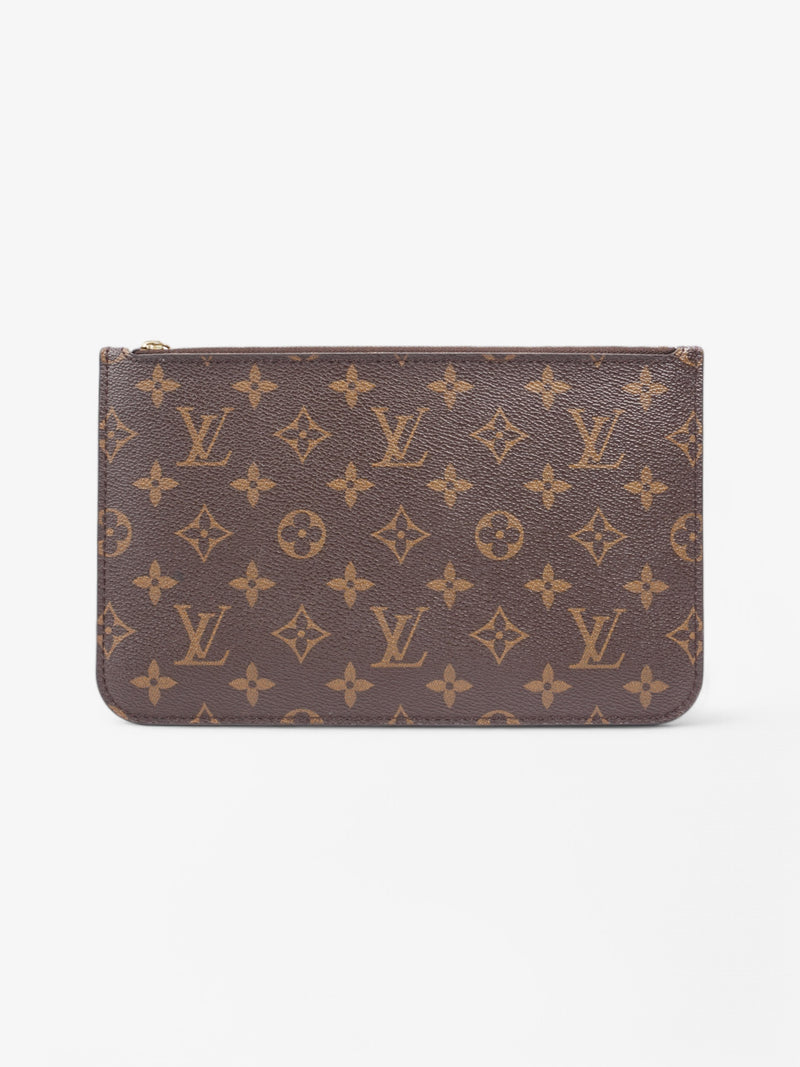  Louis Vuitton Neverfull Pouch Monogram Coated Canvas