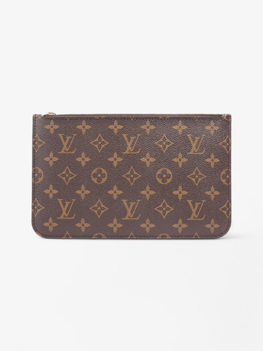 Louis Vuitton Neverfull Pouch Monogram Coated Canvas Image 1