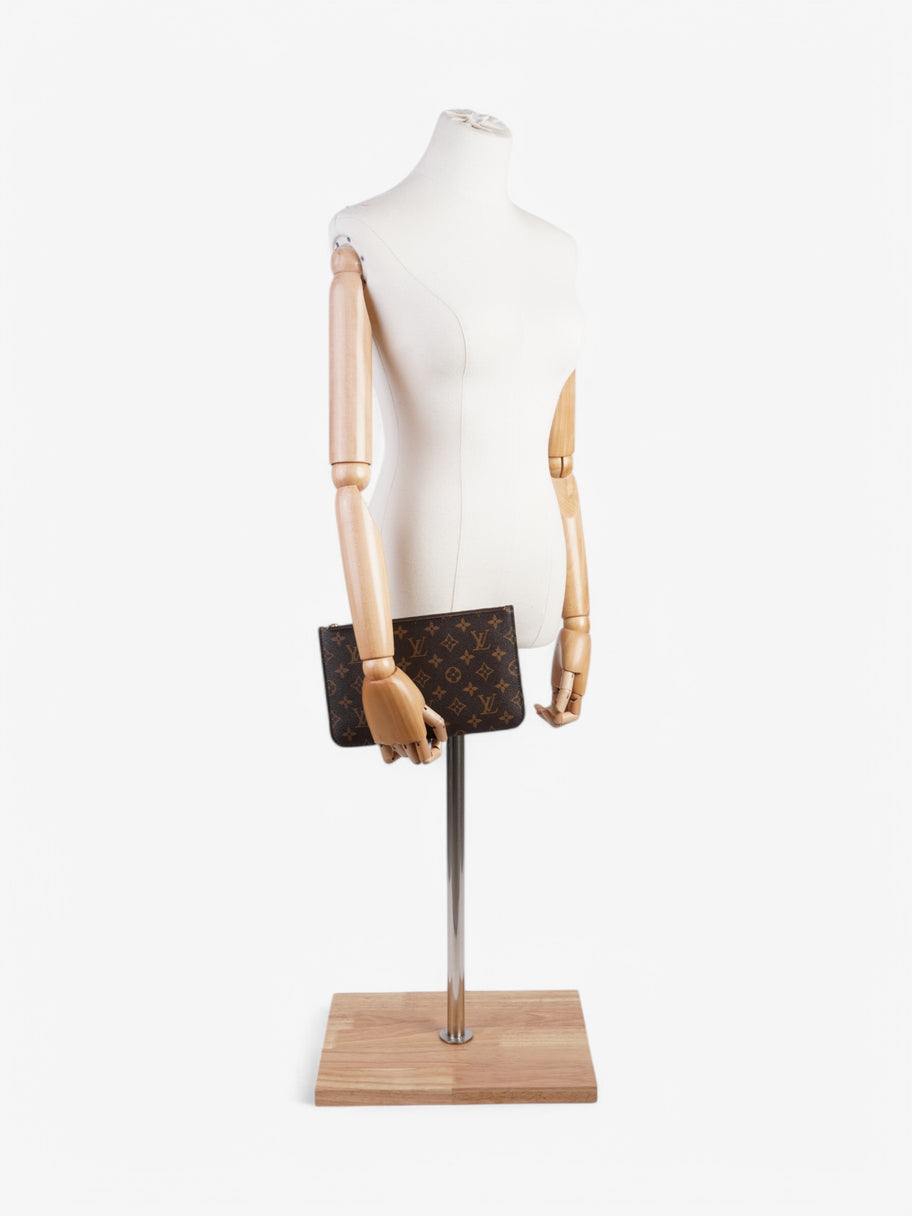 Louis Vuitton Neverfull Pouch Monogram Coated Canvas Image 2