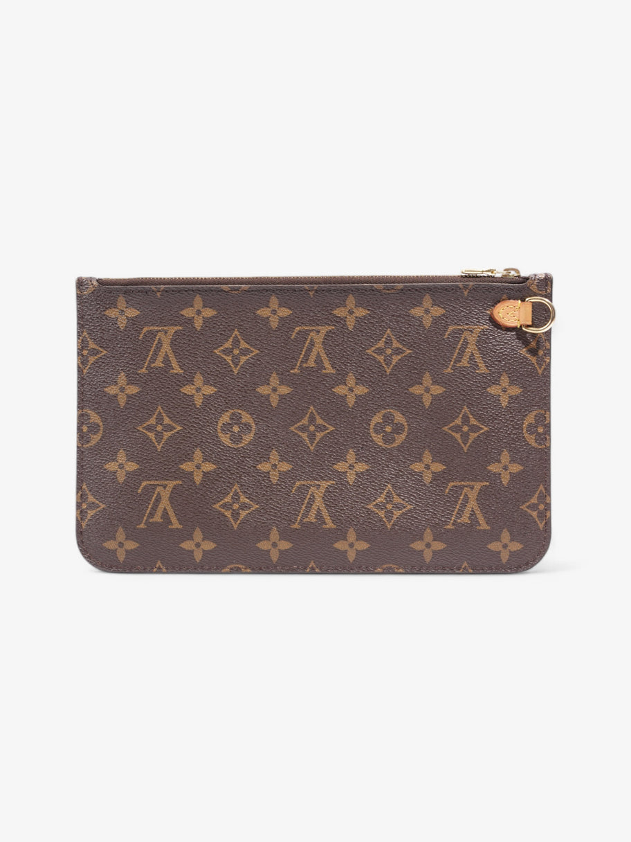 Louis Vuitton Neverfull Pouch Monogram Coated Canvas Image 3