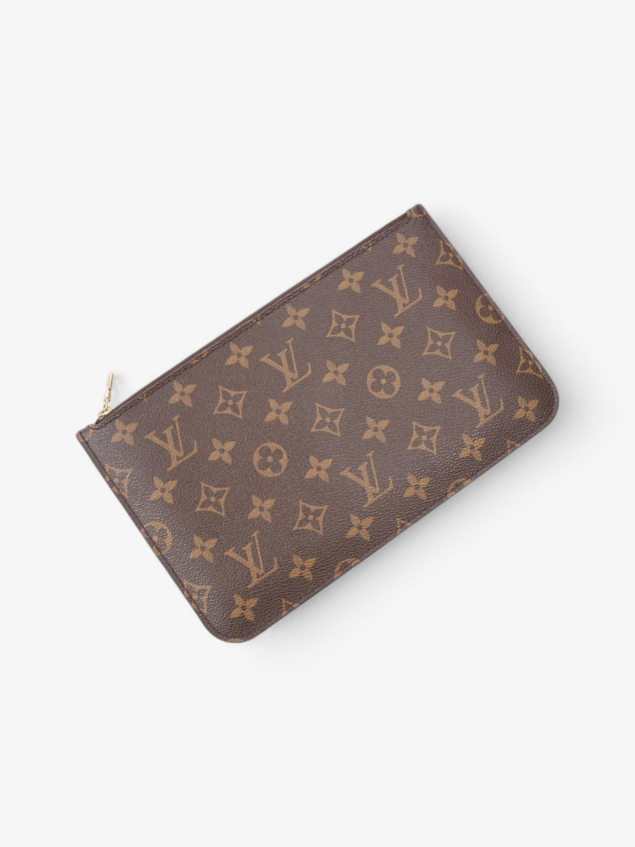 Louis Vuitton Neverfull Pouch Monogram Coated Canvas Image 4