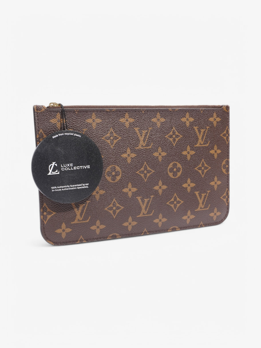 Louis Vuitton Neverfull Pouch Monogram Coated Canvas Image 7