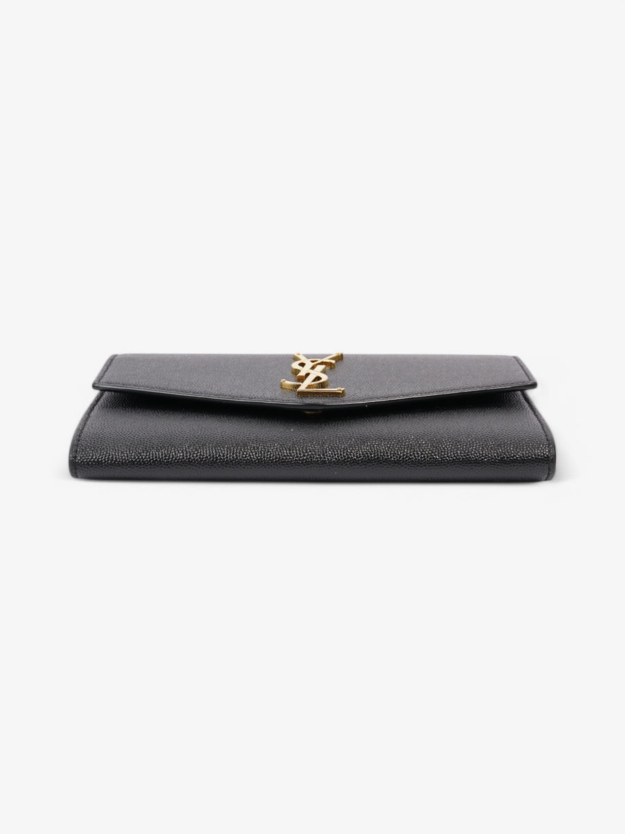 Saint Laurent Uptown Crossbody Black Grained Leather Image 6