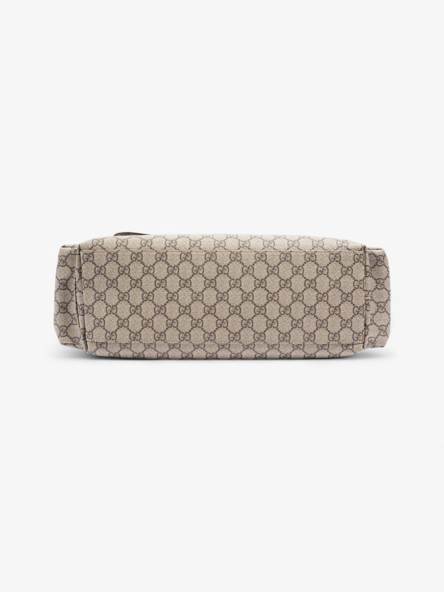 Gucci Baby Changing Bag GG Supreme / Brown Coated Canvas Medium Image 6