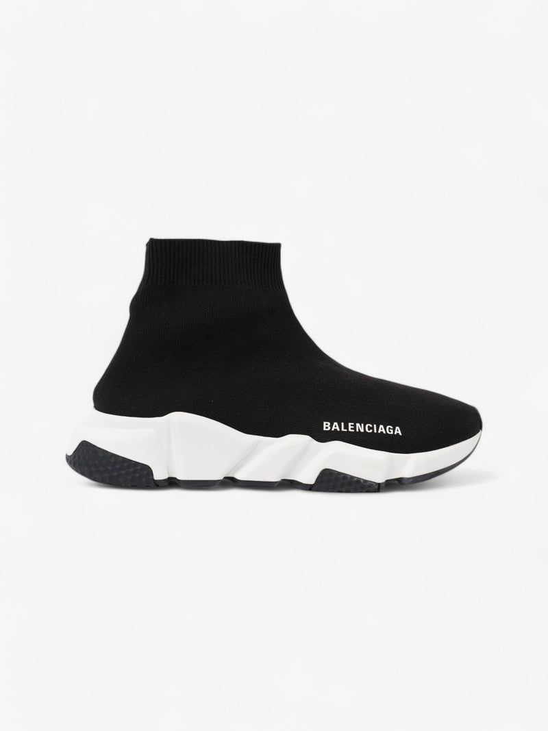  Balenciaga Speed Black / White Cotton EU 38 UK 5