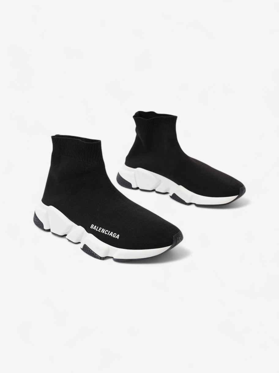 Balenciaga Speed Black / White Cotton EU 38 UK 5 Image 2