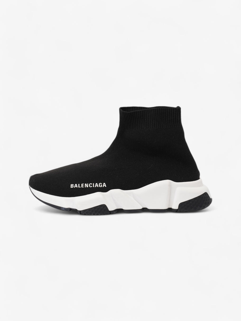 Balenciaga Speed Black / White Cotton EU 38 UK 5 Image 5