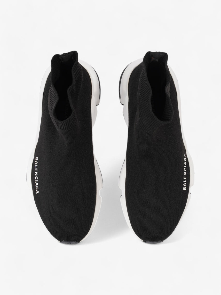 Balenciaga Speed Black / White Cotton EU 38 UK 5 Image 8