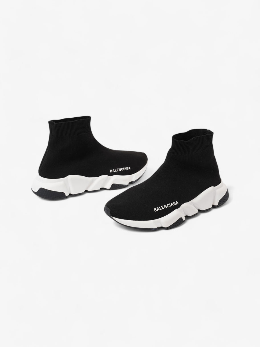 Balenciaga Speed Black / White Cotton EU 38 UK 5 Image 9