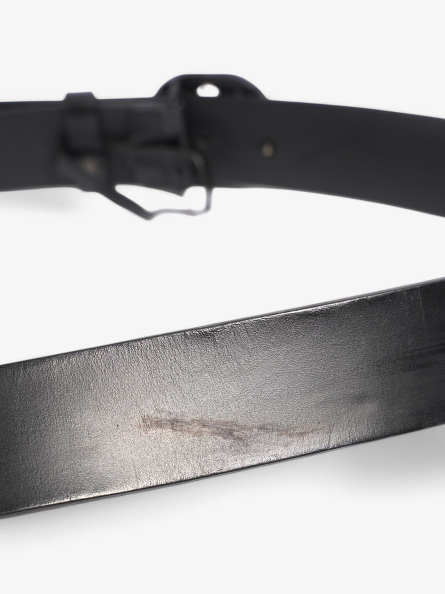 Gucci GG Belt Black Leather Image 4