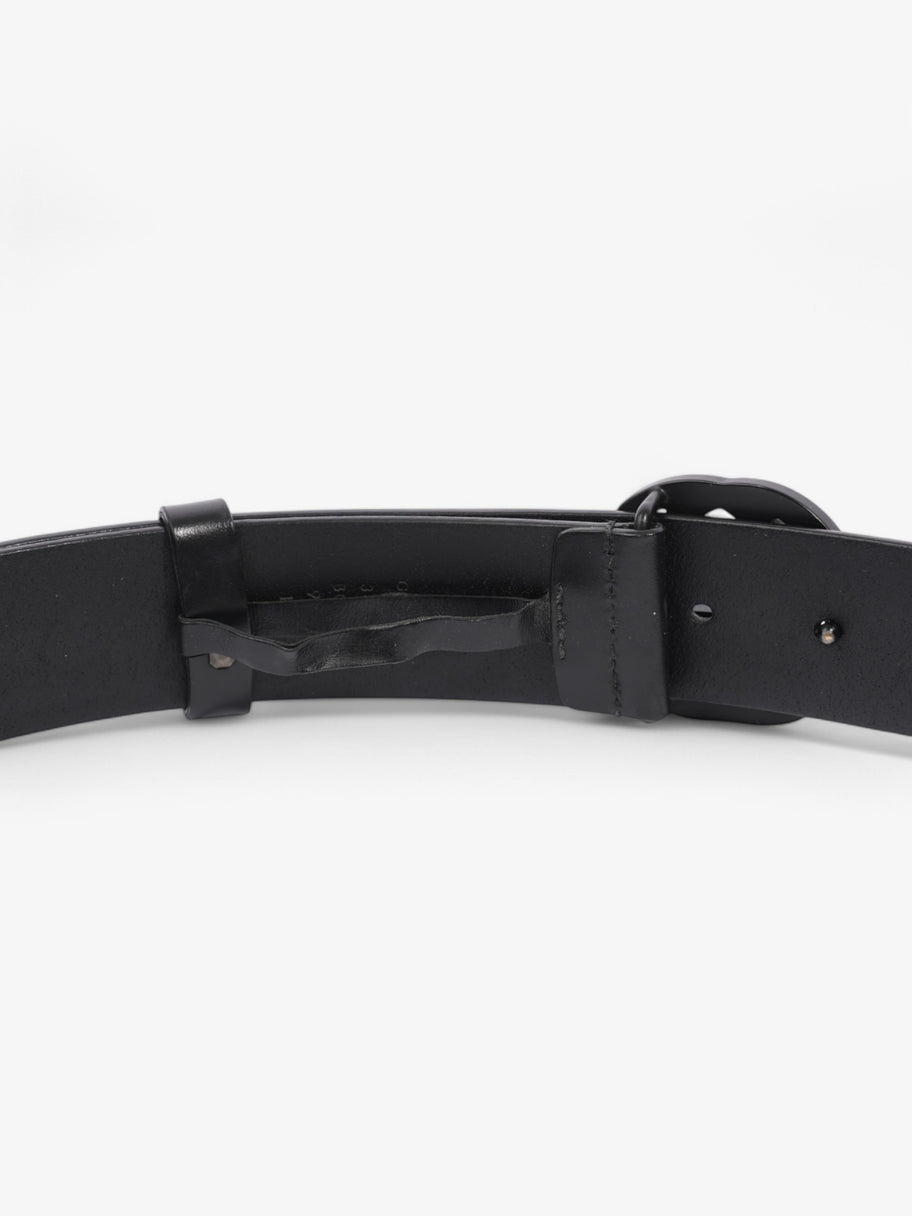Gucci GG Belt Black Leather Image 5