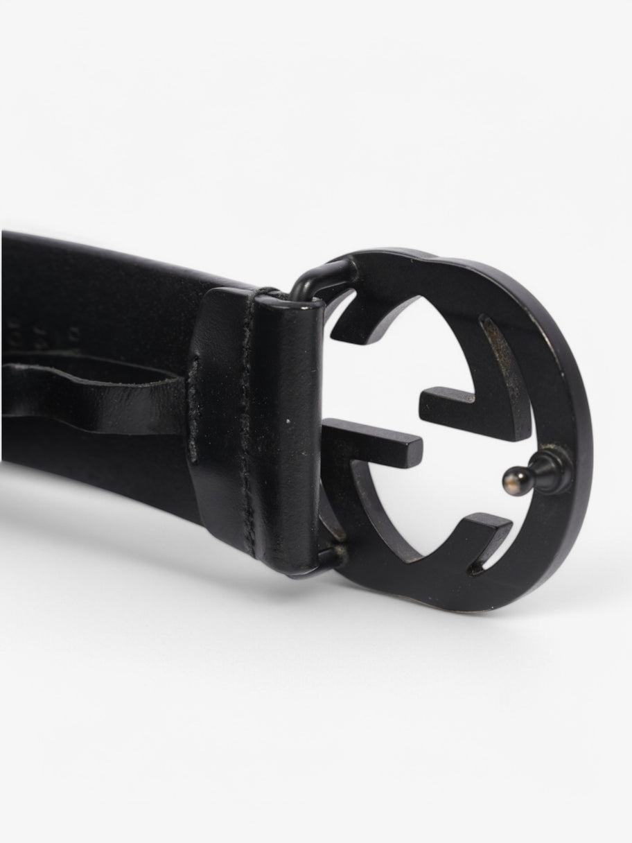 Gucci GG Belt Black Leather Image 6