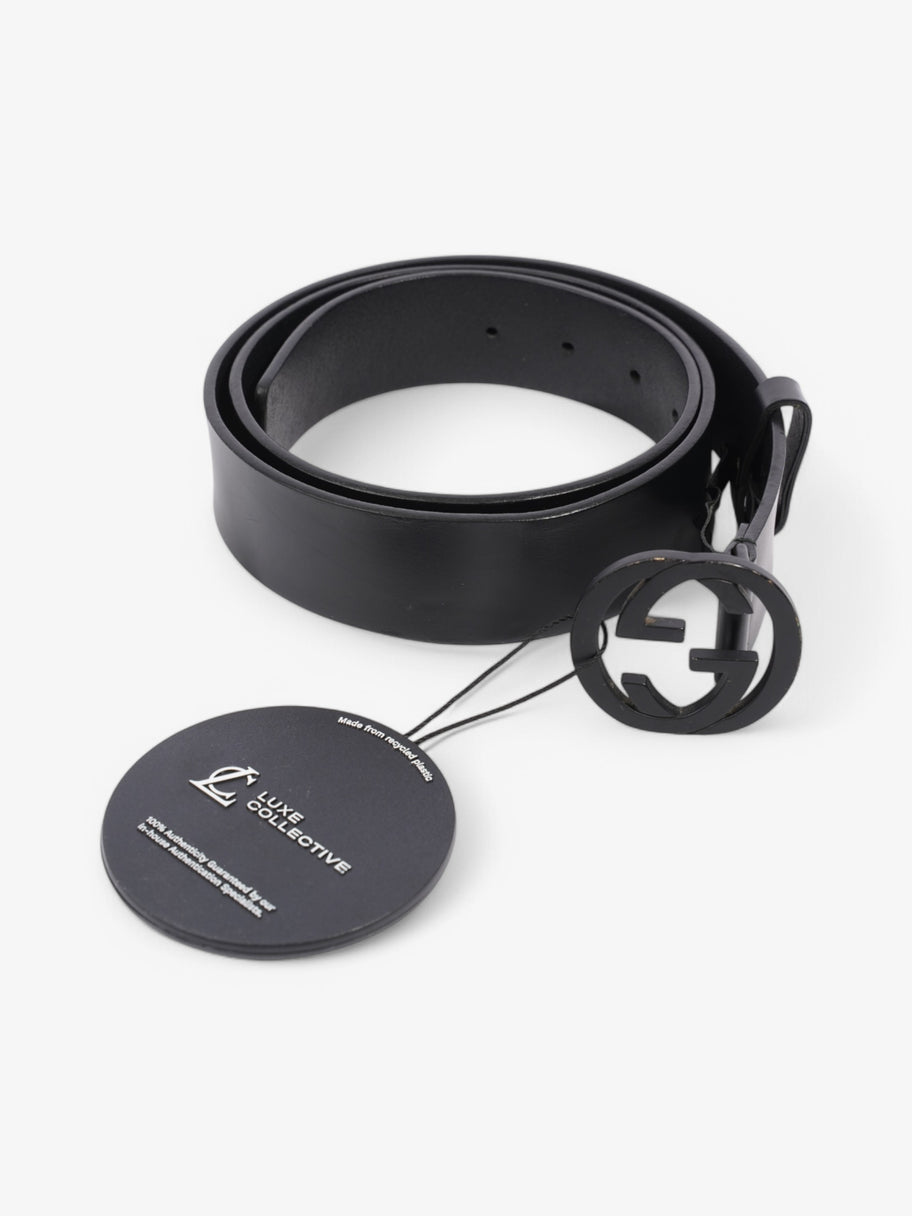 Gucci GG Belt Black Leather Image 7