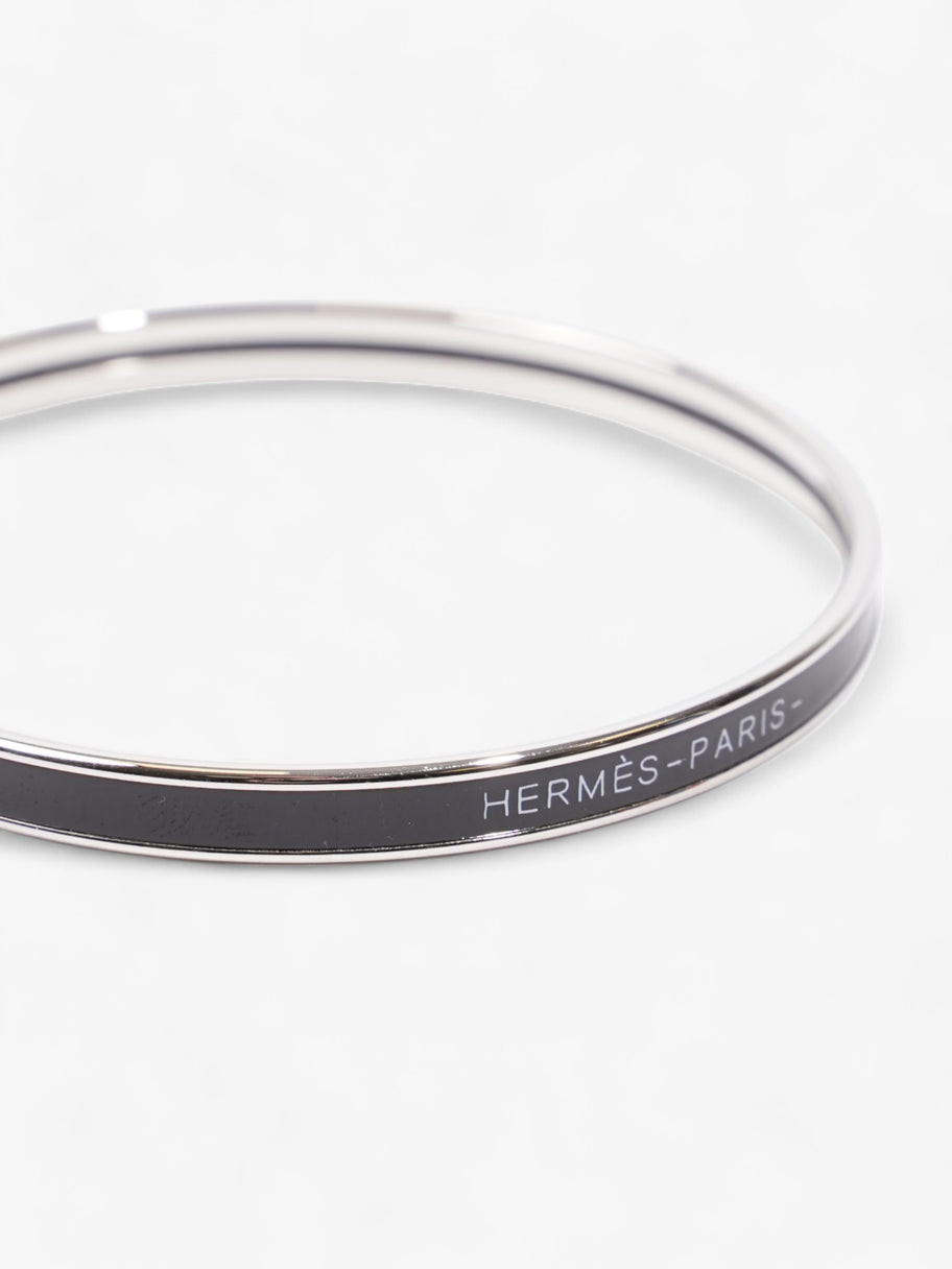 Hermes Uni Bangle Black / Palladium Palladium 65 Image 3