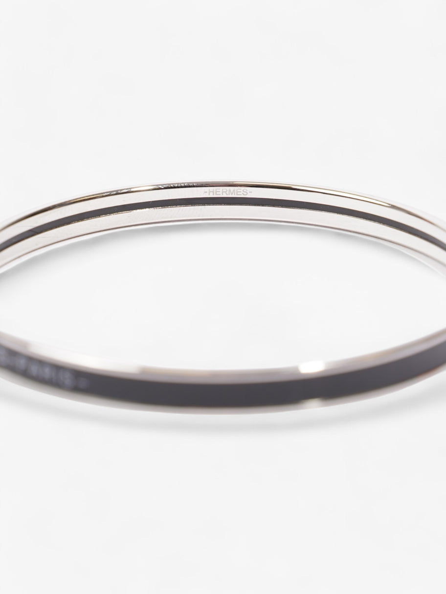 Hermes Uni Bangle Black / Palladium Palladium 65 Image 4