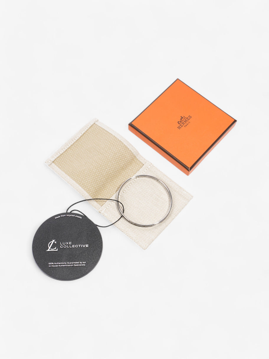 Hermes Uni Bangle Black / Palladium Palladium 65 Image 5